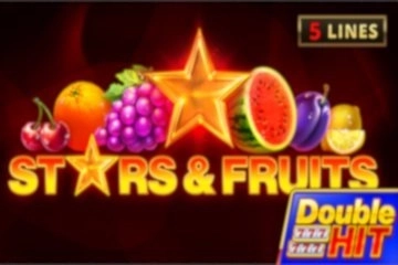 Stars & Fruits: Double Hit by Playson