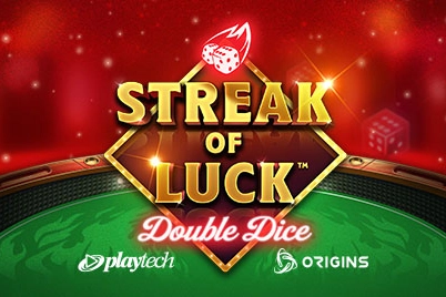 Streak of Luck: Double Dice by Playtech