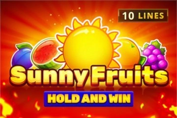 Sunny Fruits: Hold and Win by Playson