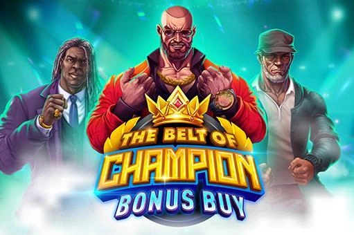 The Belt of Champion Bonus Buy by Evoplay