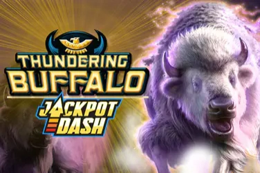 Thundering Buffalo Jackpot Dash by High 5 Games