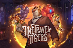Time Travel Tigers by Yaggdrasil Gaming