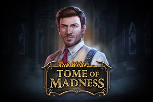 Rich Wilde and the Tome of Madness by Play’n GO