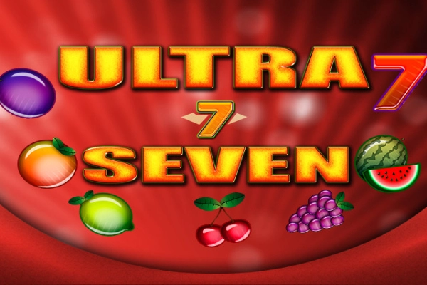 Ultra Seven by Amatic Industries