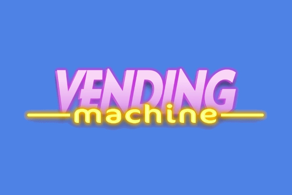 Vending Machine by Hacksaw Gaming