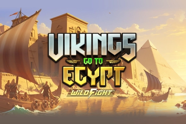Vikings Go To Egypt Wild Fight by Yggdrasil Gaming
